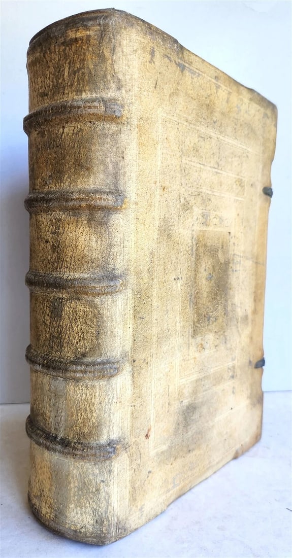 1600 JESUIT PRIEST GEORG SCHERER WRITINGS antique FOLIO pigskin 16th CENTURY: Title: 1600 JESUIT PRIEST GEORG SCHERER WRITINGS antique FOLIO pigskin 16th CENTURY Description: Scherer, Georg. (Aller Schrifften, Bucher und Tractatlein) Ander Theil, begreifft neben einem aussfuhrl