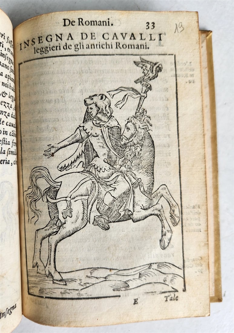 1583 TURKISH & ROMAN MILITARY antique ILLUSTRATED OTTOMAN EMPIRE vellum binding - 16