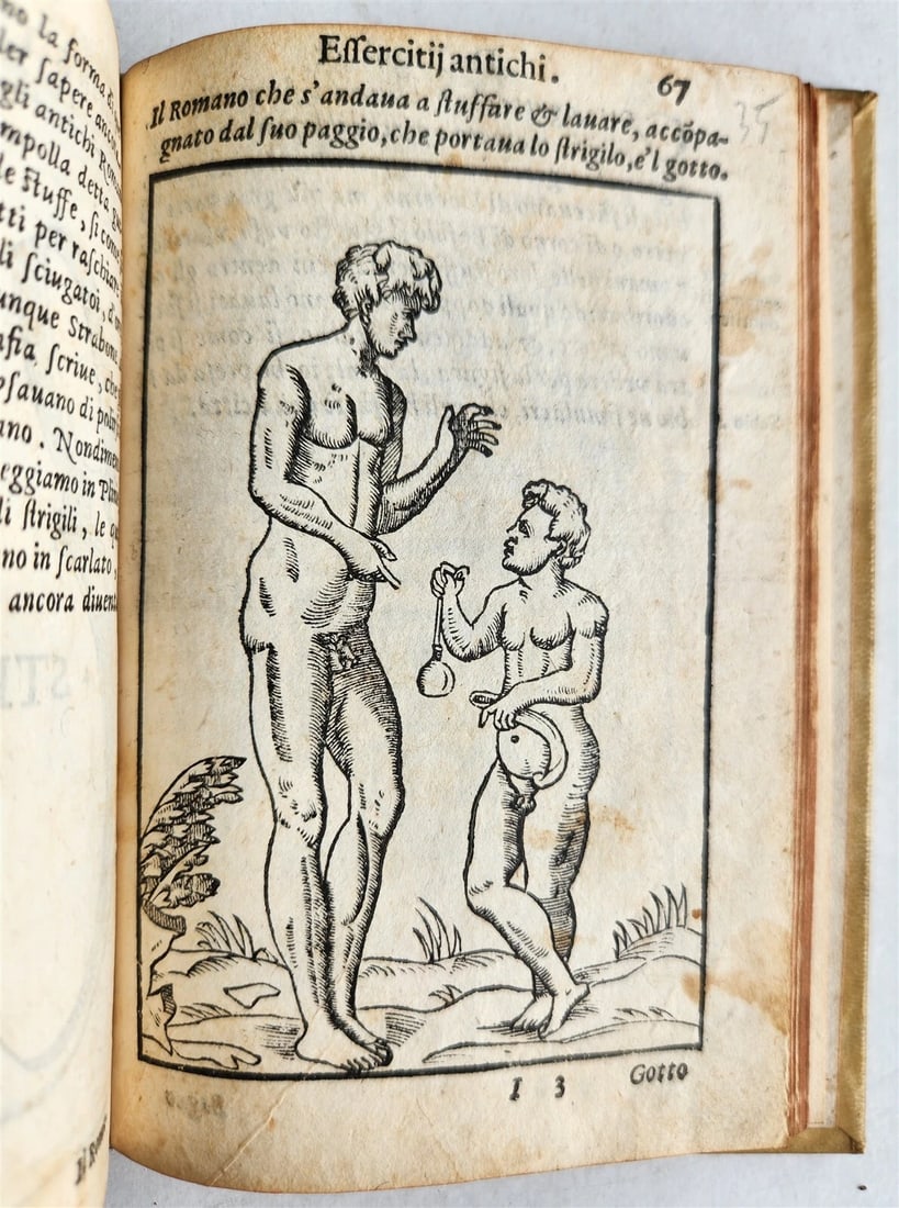 1583 TURKISH & ROMAN MILITARY antique ILLUSTRATED OTTOMAN EMPIRE vellum binding: Title: 1583 TURKISH & ROMAN MILITARY antique ILLUSTRATED OTTOMAN EMPIRE vellum binding Description: Discorso del S. Guglielmo Choul Centilhuomo Lionese, Consigliero del re, & Presidente Delle Montagne