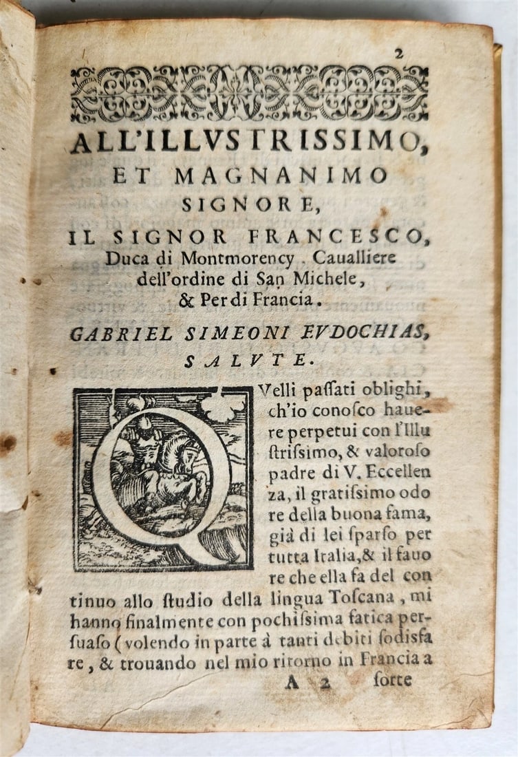 1583 TURKISH & ROMAN MILITARY antique ILLUSTRATED OTTOMAN EMPIRE vellum binding - 3