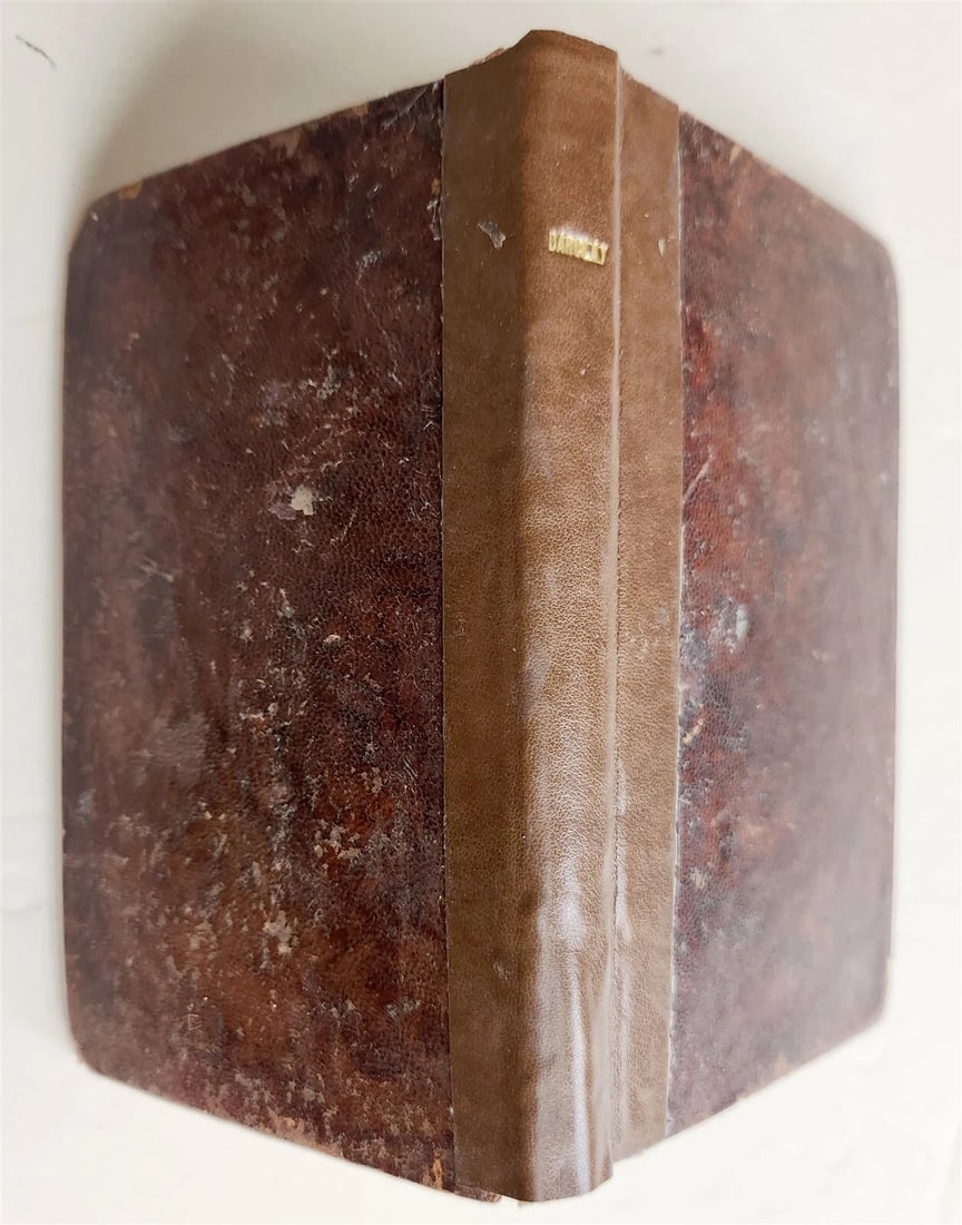 1805 Quakers SHORT ACCOUNT OF THE LIFE AND WRITINGS OF ROBERT BARCLAY antique - 2