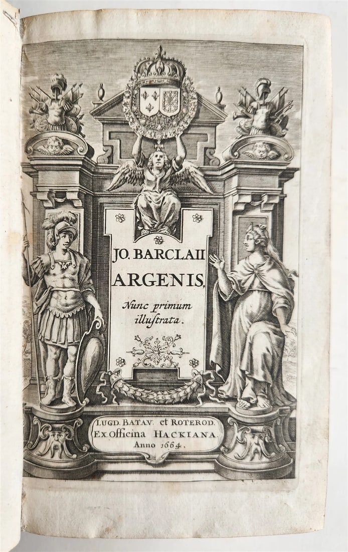 1664 ARGENIS by John Barclay ANTIQUE Scotland POLITICAL NOVEL: Title: 1664 ARGENIS by John Barclay ANTIQUE Scotland POLITICAL NOVEL Description: Io. Barclaii Argenis, Editio Novissima Cum Clave, Hoc Est Nominum Propriorum Elucidatione hactenus nondum edita by Bar