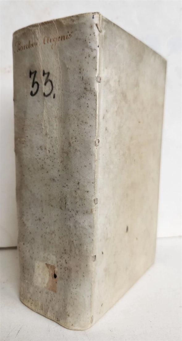 1664 ARGENIS by John Barclay ANTIQUE Scotland POLITICAL NOVEL - 2