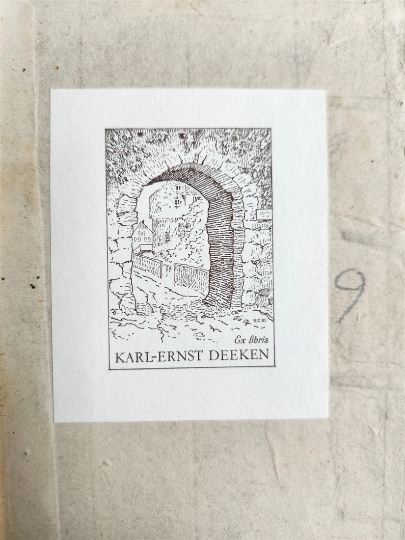 1664 ARGENIS by John Barclay ANTIQUE Scotland POLITICAL NOVEL - 5