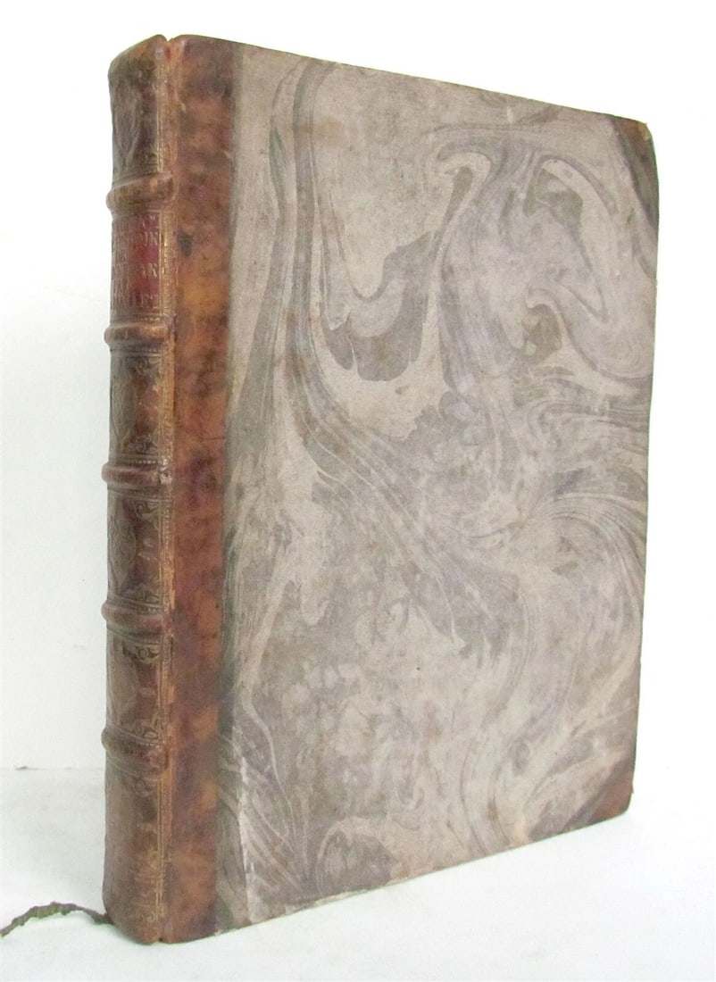 1755 HISTORY of DENMARK antique Mythology and Poetry of the Celts in FRENCH - 2