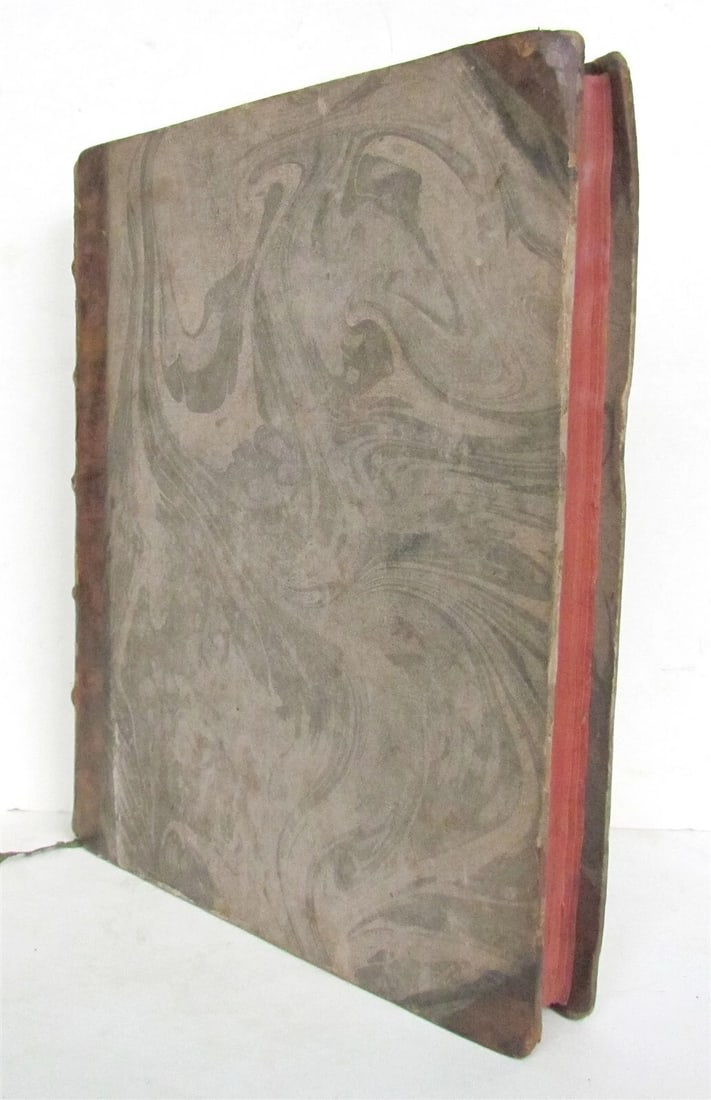 1755 HISTORY of DENMARK antique Mythology and Poetry of the Celts in FRENCH - 3