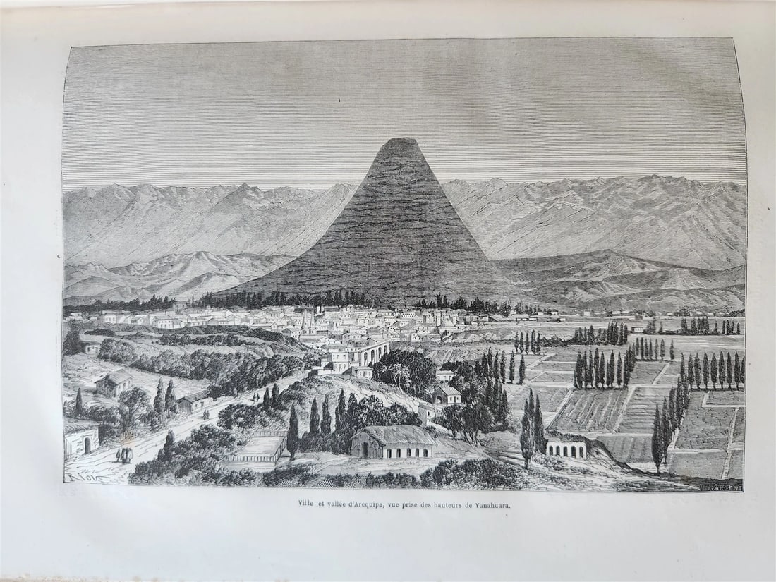 1862 HISTORY of VOYAGES ILLUSTRATED antique RUSSIA S.AMERICA ARABIA SCANDINAVIA - 20