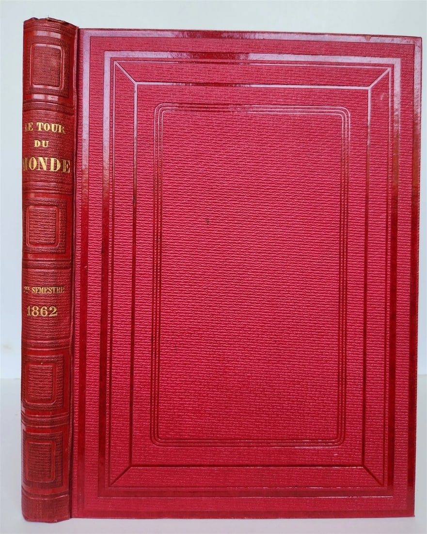 1862 HISTORY of VOYAGES ILLUSTRATED antique RUSSIA S.AMERICA ARABIA SCANDINAVIA - 2