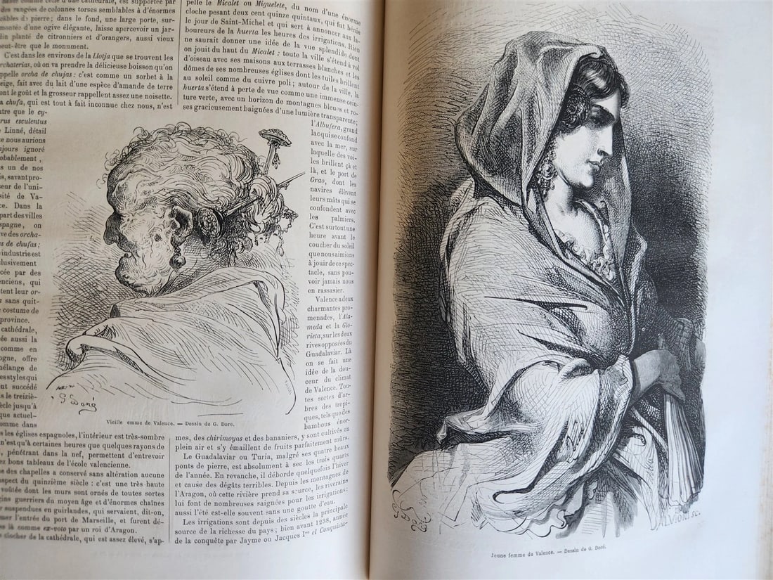 1862 HISTORY of VOYAGES ILLUSTRATED antique RUSSIA S.AMERICA ARABIA SCANDINAVIA - 7