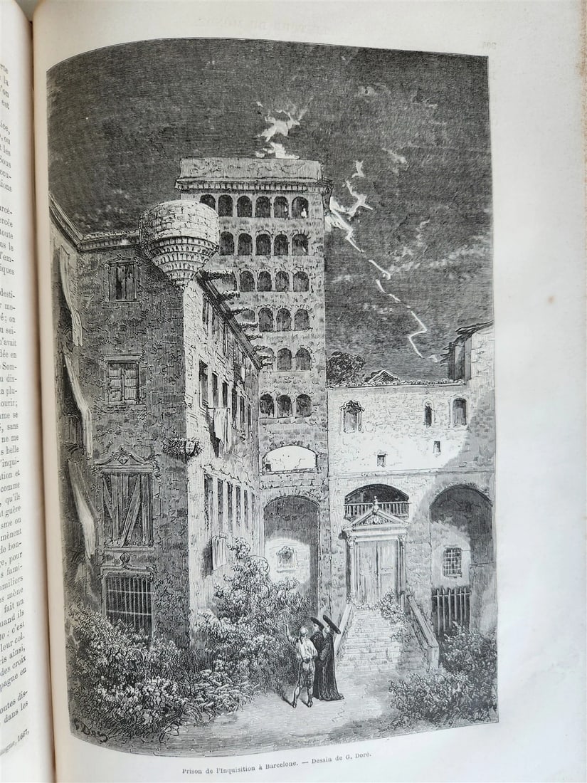 1862 HISTORY of VOYAGES ILLUSTRATED antique RUSSIA S.AMERICA ARABIA SCANDINAVIA - 8