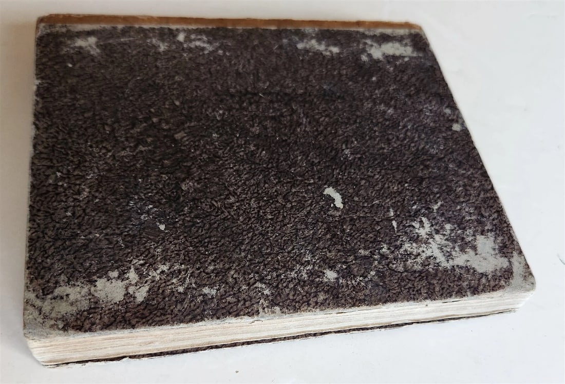 18th century ILLUSTRATED CATECHISM antique - 4