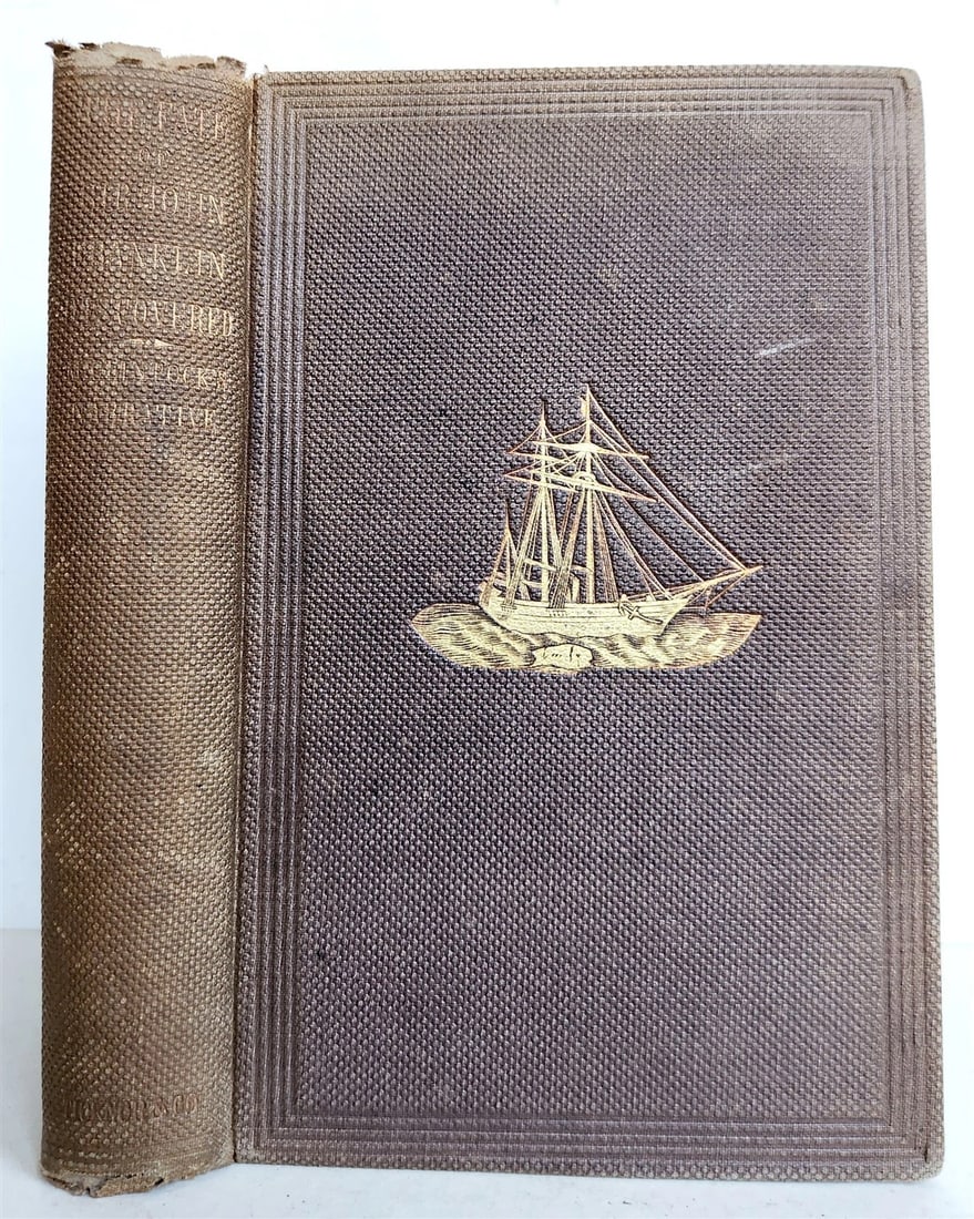 1860 NARRATIVE of DISCOVERY OF THE FATE of SIR JOHN FRANKLIN antique ILLUSTRATED (1 of 20)
