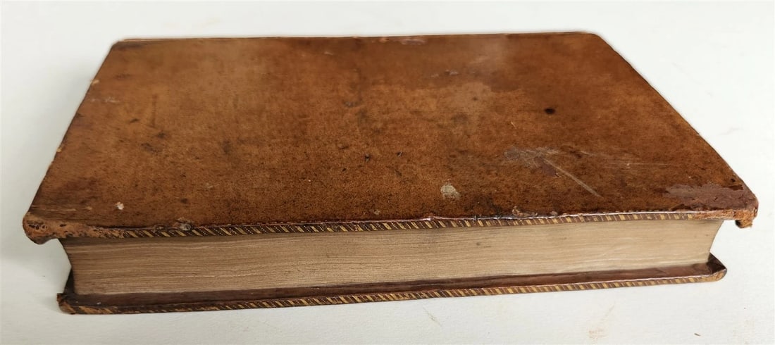 1783 SERMONS by Beilby Porteus antique CONVERSION of AFRICAN SLAVES in ENGLAND - 3