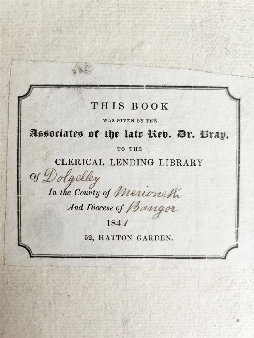 1783 SERMONS by Beilby Porteus antique CONVERSION of AFRICAN SLAVES in ENGLAND - 4