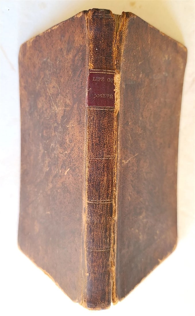 1805 LIFE of JOSEPH SON of ISRAEL antique TRENTON AMERICANA - 2