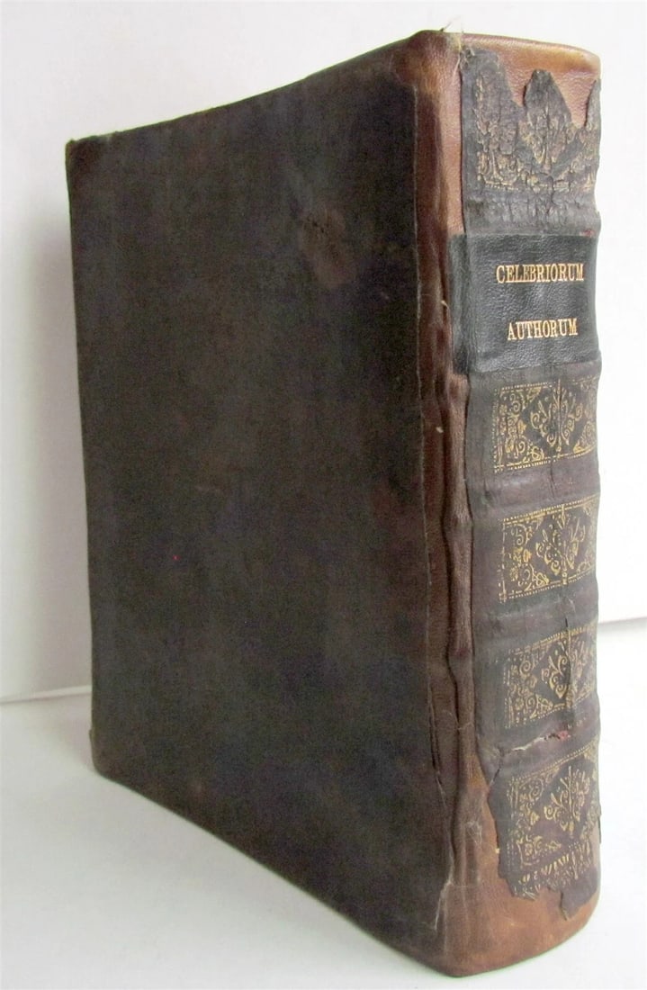 1696 CENSURA CELEBRIORUM AUTHORUM antique BLOUNT critique on celebrated authors - 2