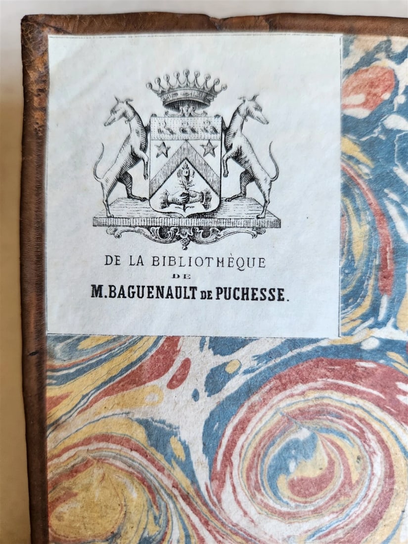 1785 THIRD VOYAGE of CAPTAIN COOK 8 volumes in FRENCH antique - 3