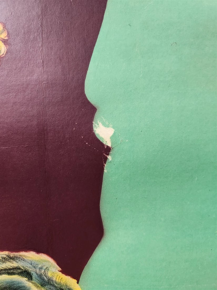 1930s JUDAICA RUSSIAN soviet MOVIE POSTER MOLDAVIA FILM PRODUCTION - 5