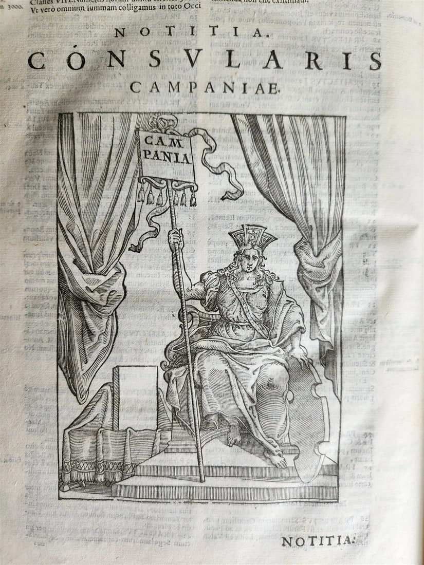 1593 ROMAN ANTIQUITIES ILLUSTRATED w/ 117 ENGRAVINGS antique 16th century FOLIO (1 of 20)