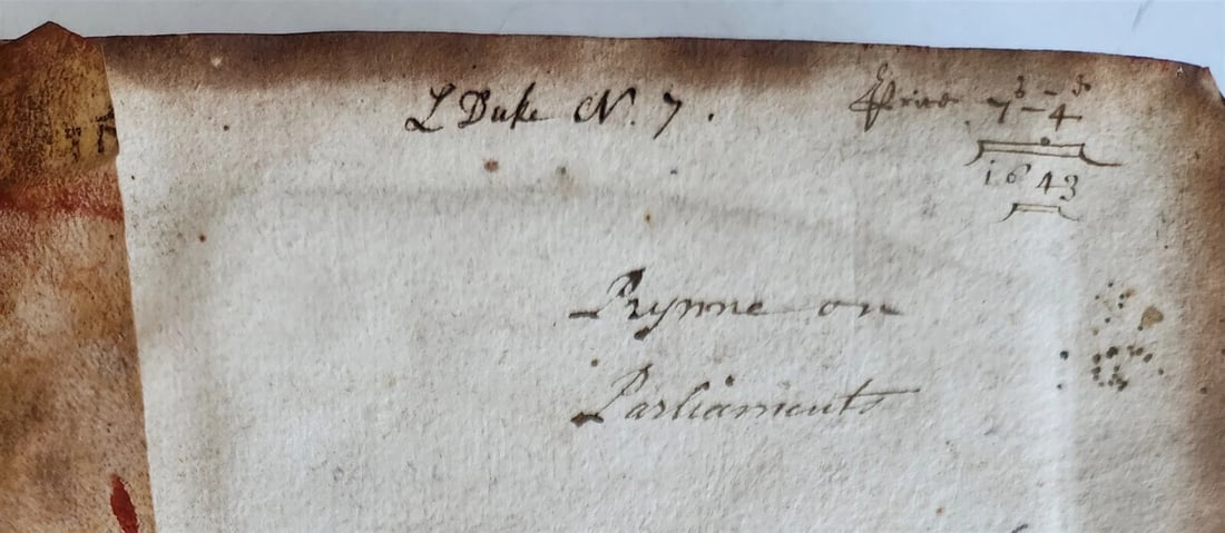 1643 TREACHERY & DISLOYALTY of PAPISTS to THEIR SOVEREIGNES antique in ENGLISH - 4