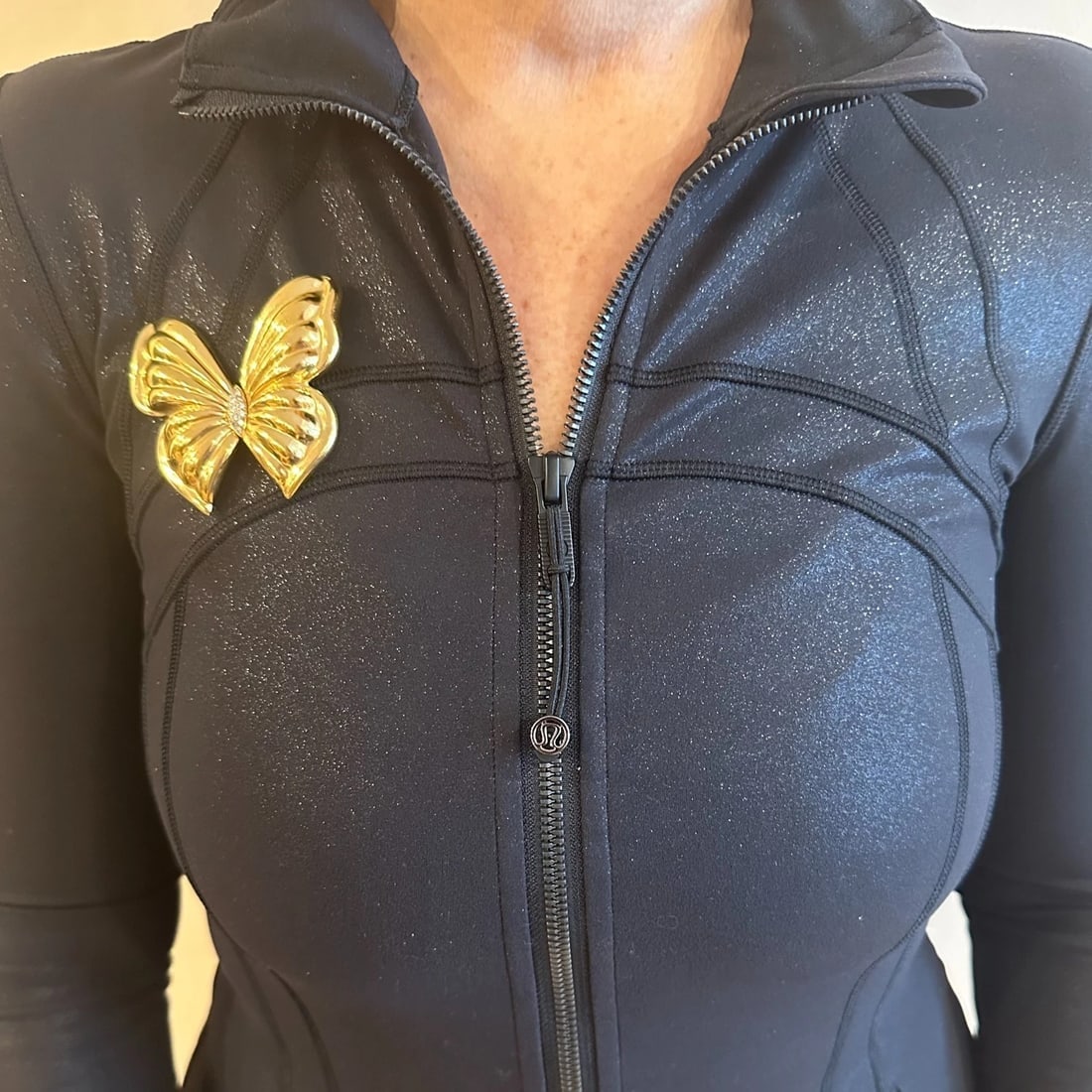 Authentic! Van Cleef & Arpels 18k Yellow Gold Extra Large Butterfly Pin Brooch - 3