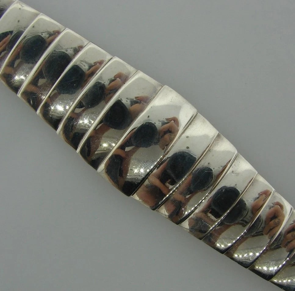 CLASSIC Sterling Silver Bracelet (1 of 4)