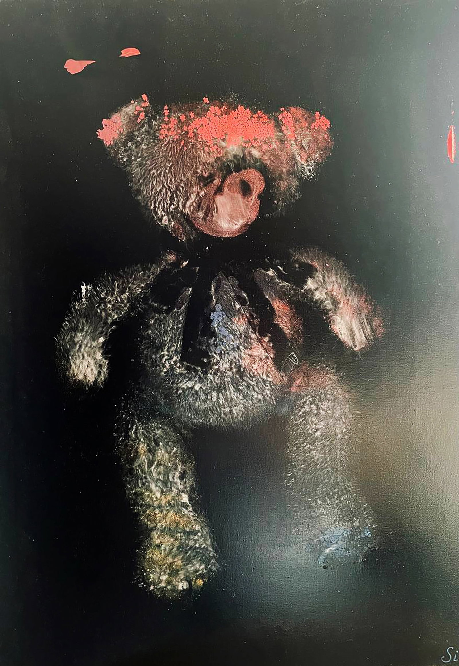 Acrylic painting Shadow of Childhood Irina Sitaylo (1 of 6)