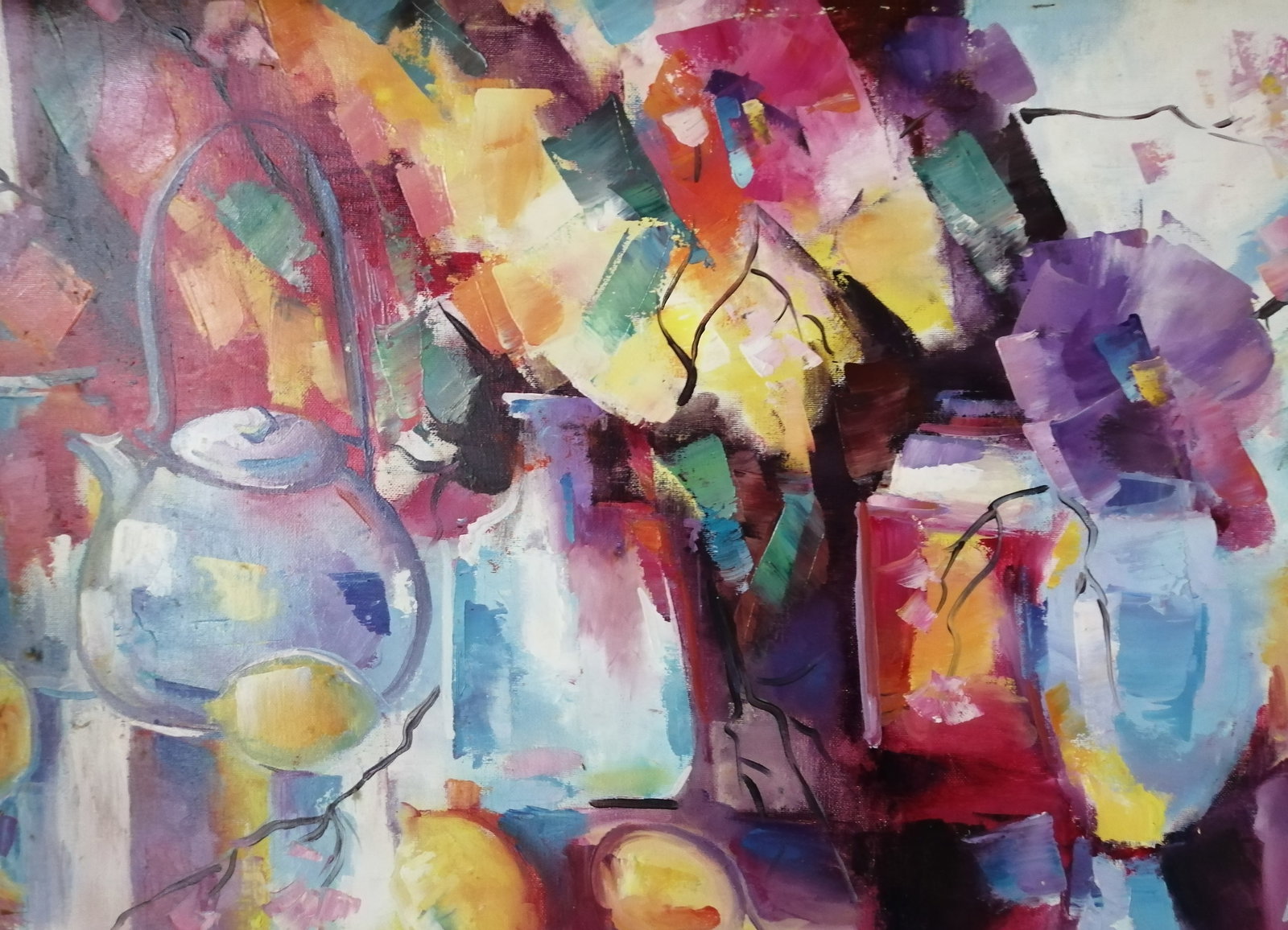 Oil painting Still life Vadim Os'onov - 2