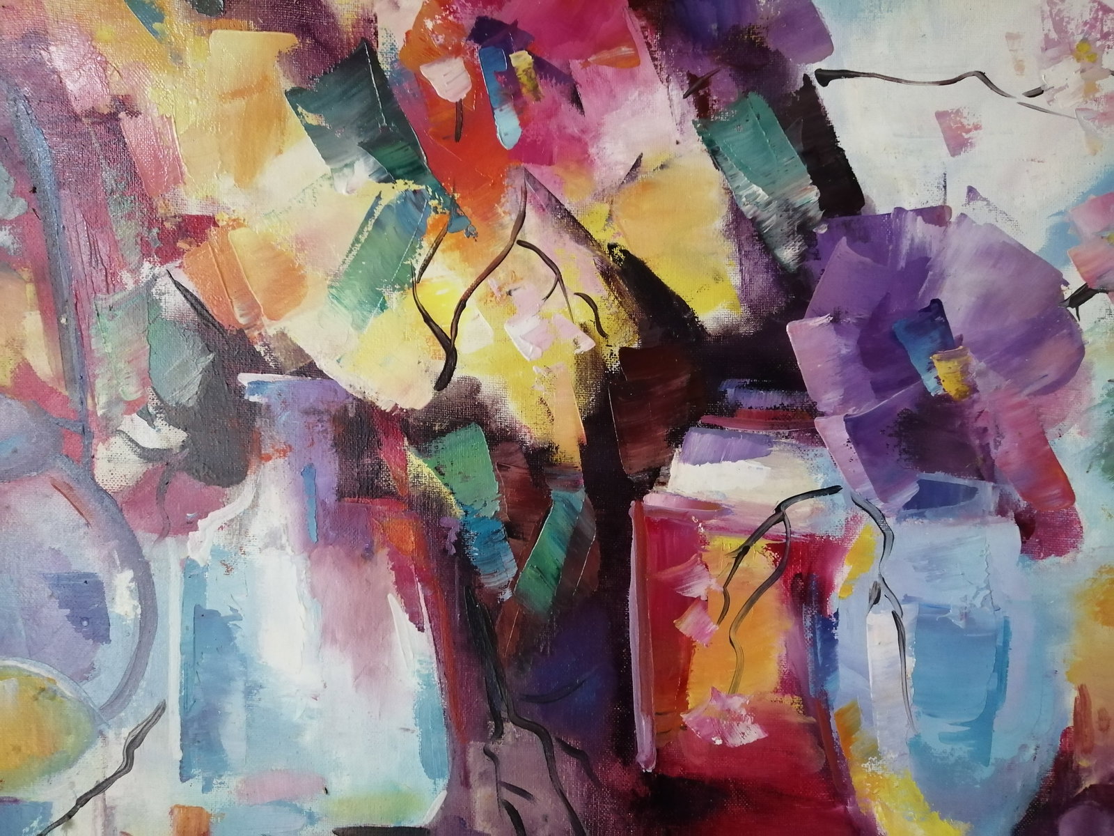 Oil painting Still life Vadim Os'onov - 4