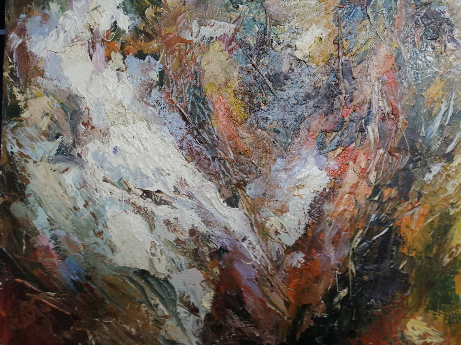 Oil painting Carpathian mountain Vadim Os'onov - 5