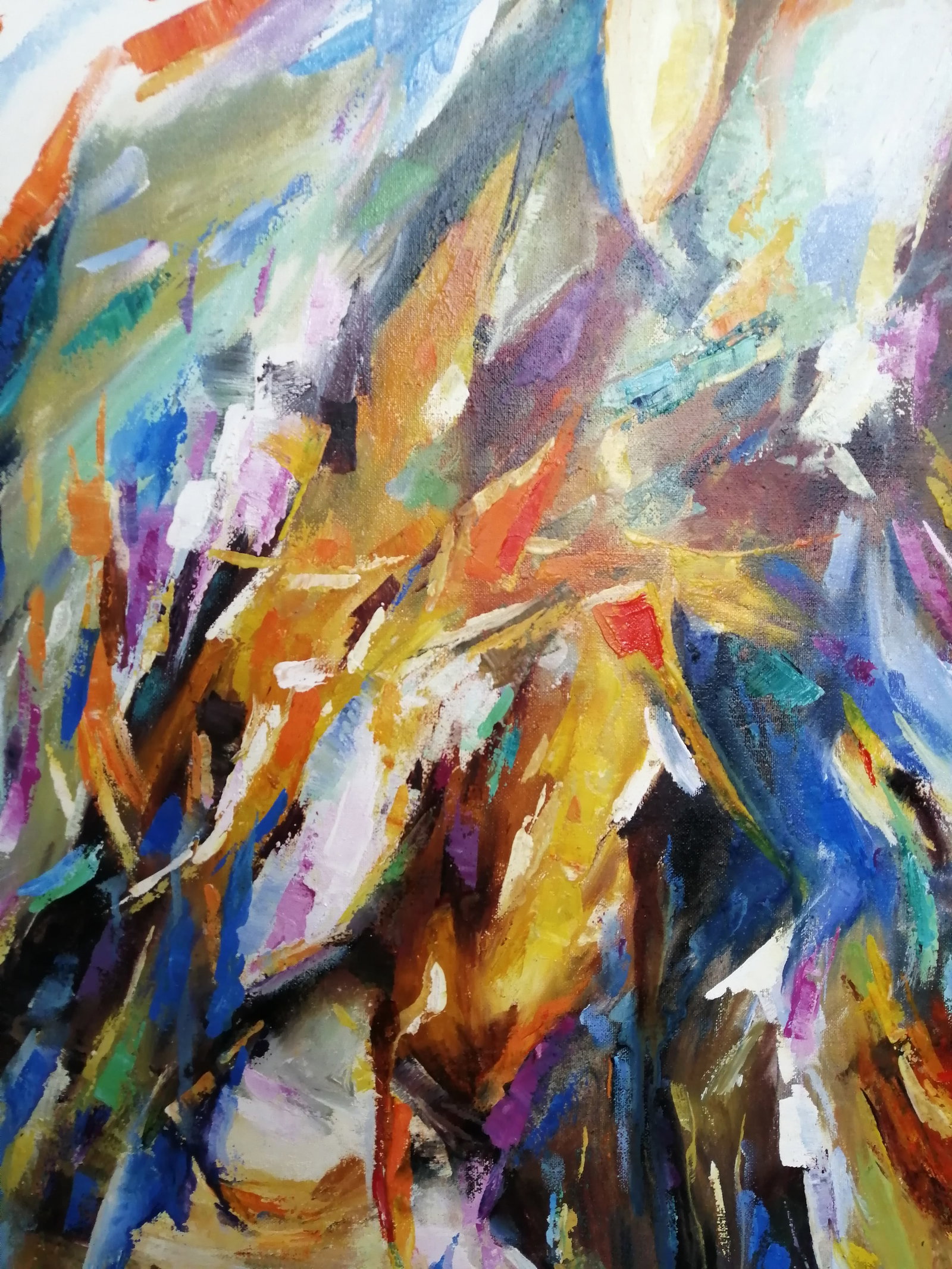 Oil painting Flowers Vadim Os'onov - 2