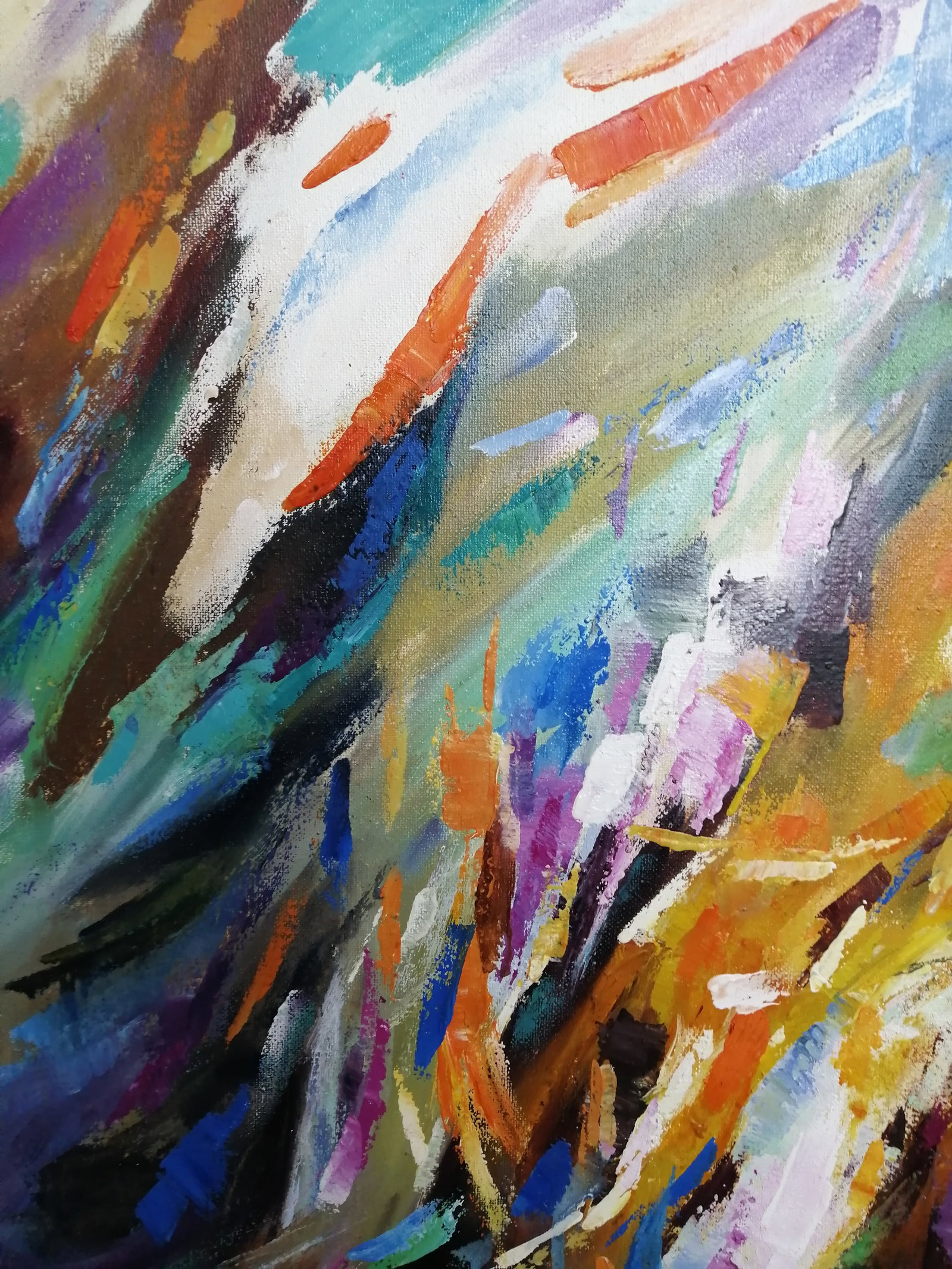 Oil painting Flowers Vadim Os'onov - 3