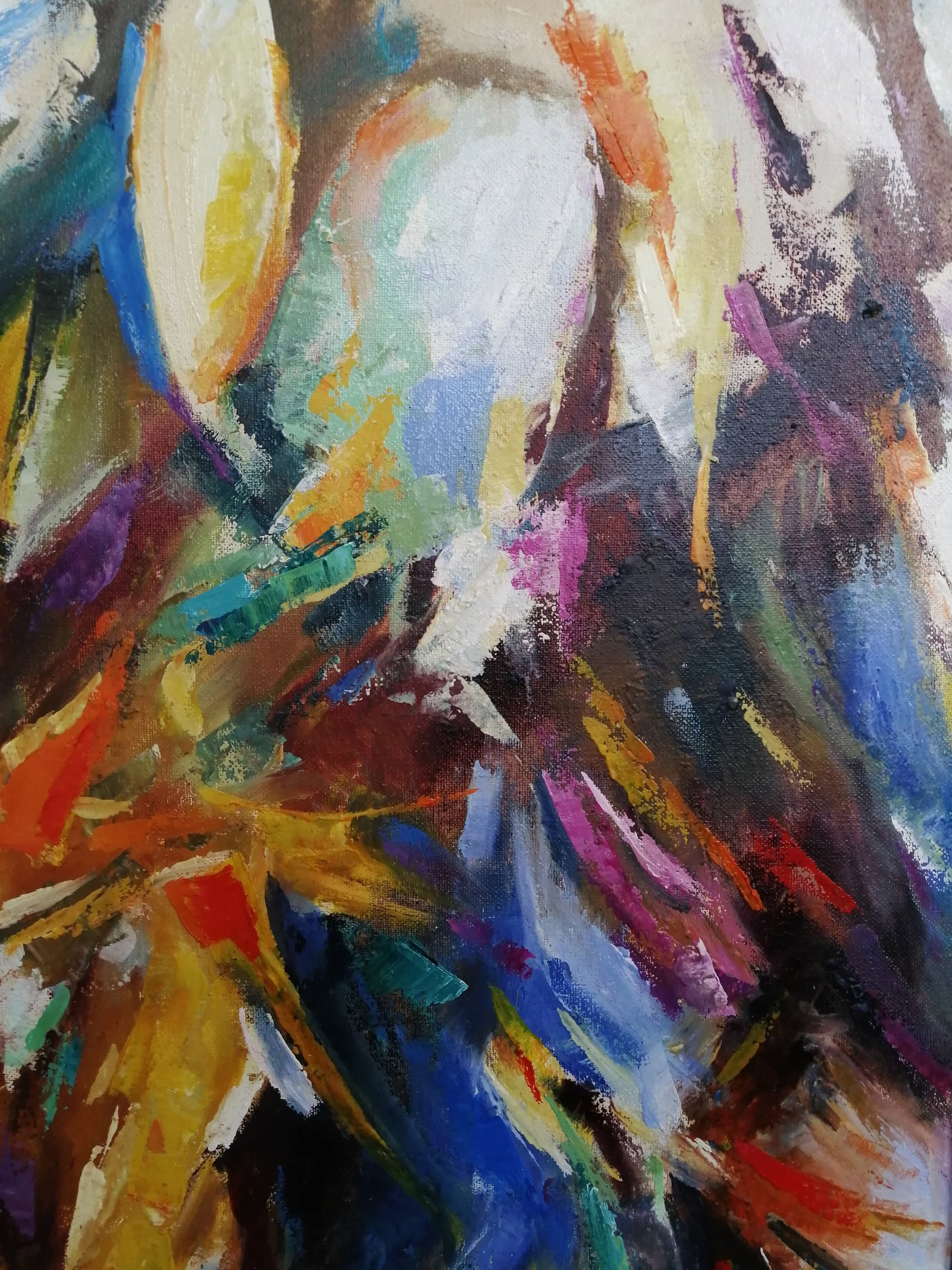 Oil painting Flowers Vadim Os'onov - 4