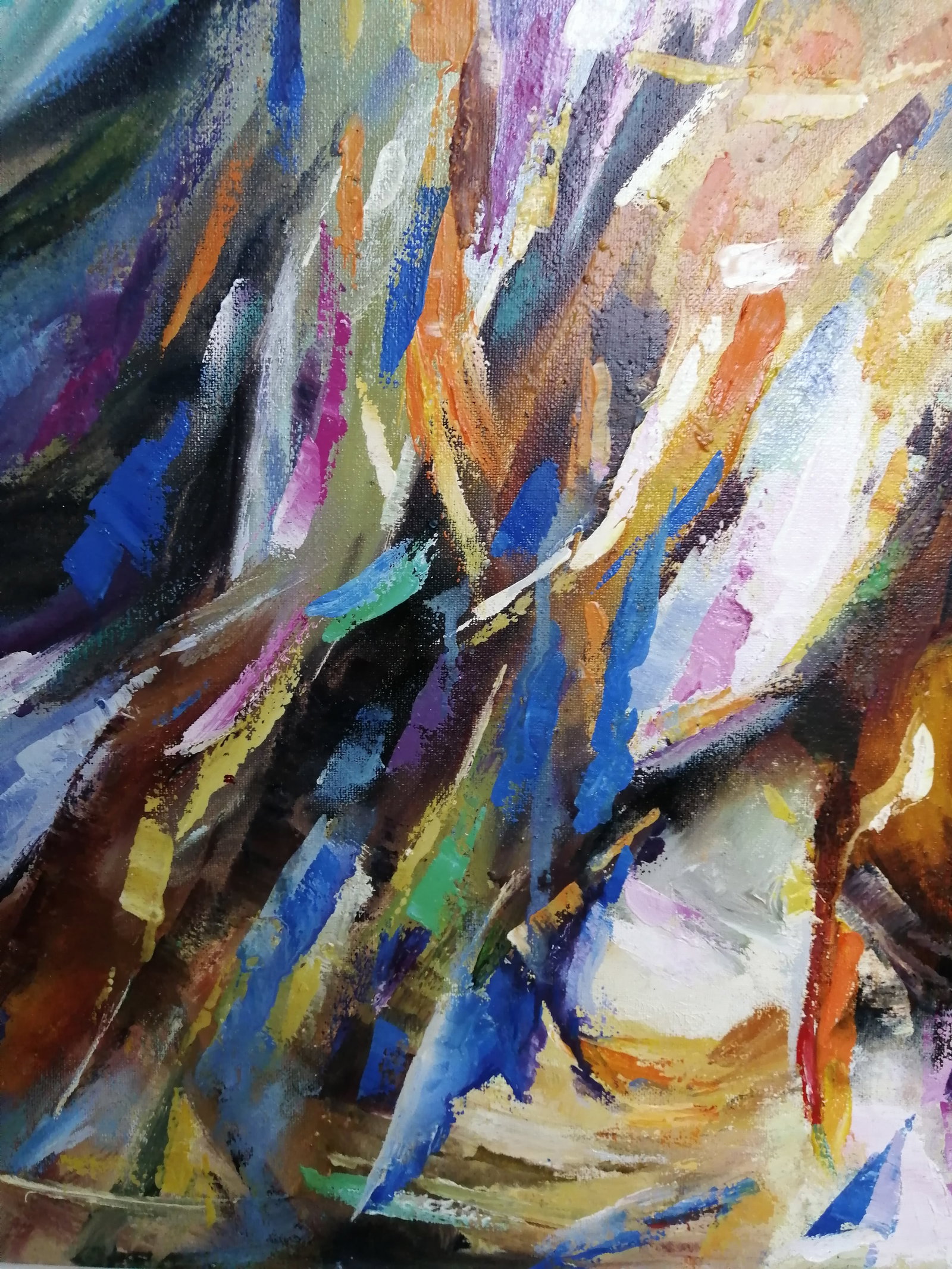 Oil painting Flowers Vadim Os'onov - 5