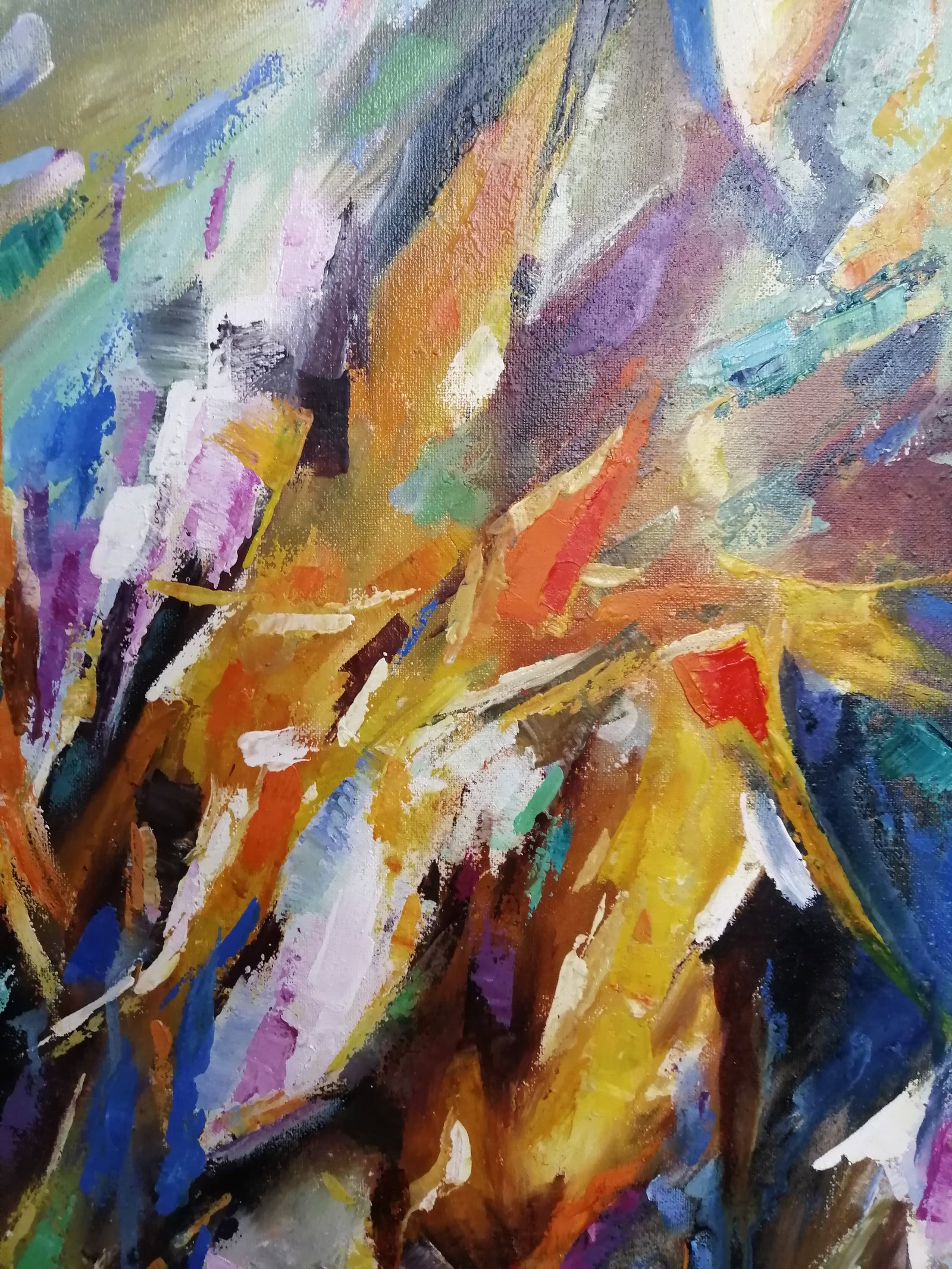 Oil painting Flowers Vadim Os'onov - 7