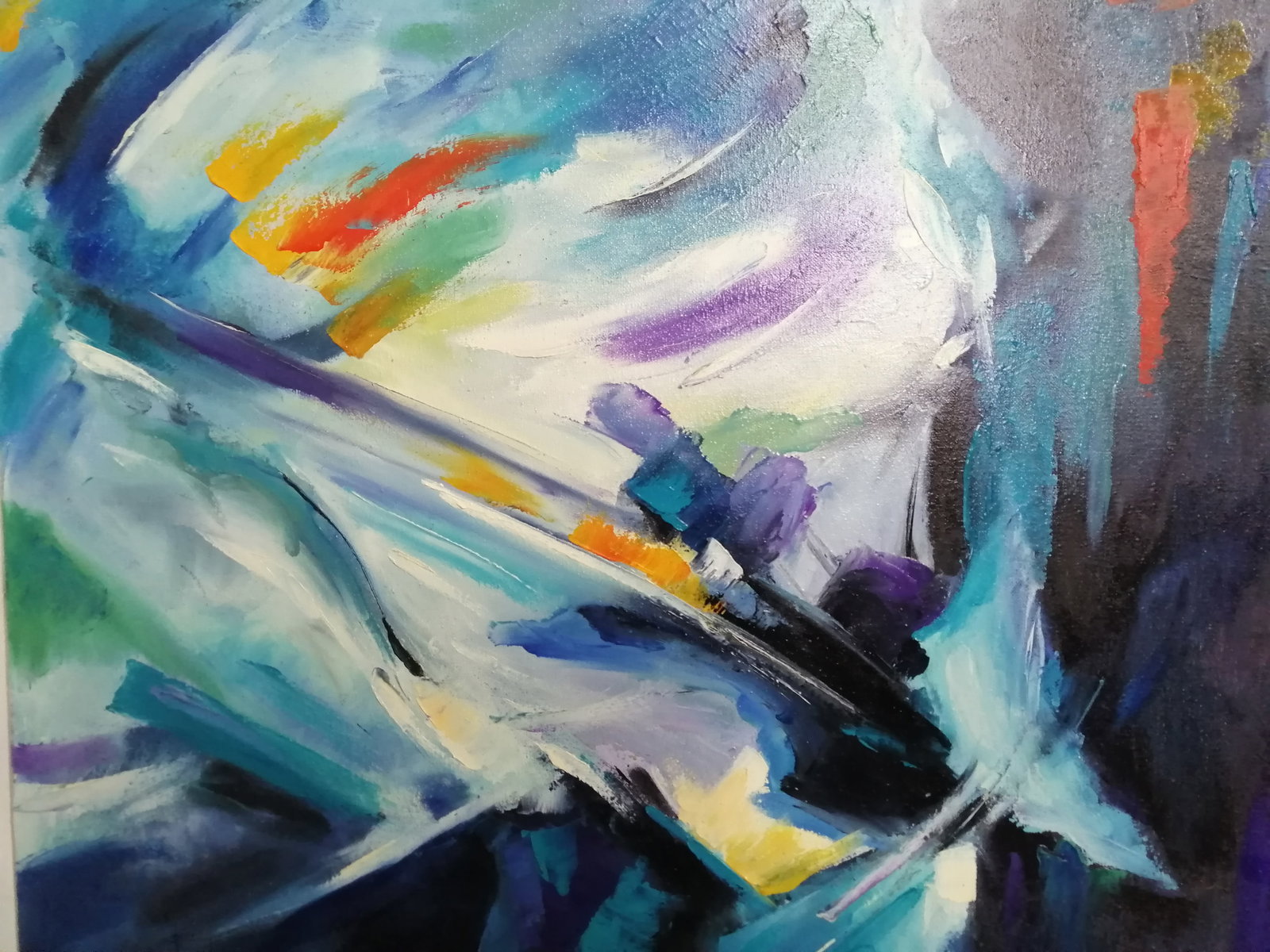 Oil painting Spirit Vadim Os'onov - 2