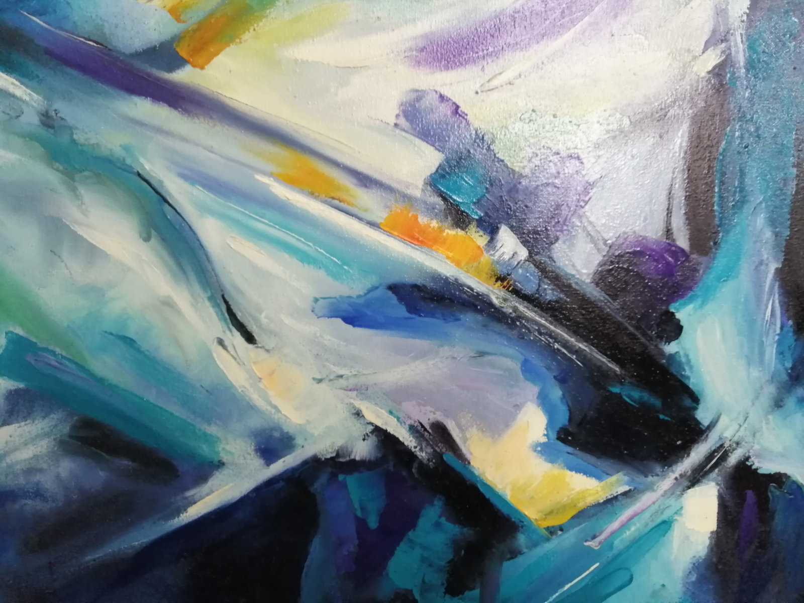 Oil painting Spirit Vadim Os'onov - 5