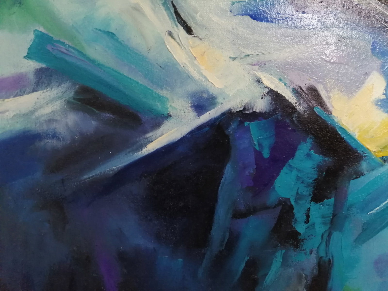 Oil painting Spirit Vadim Os'onov - 6