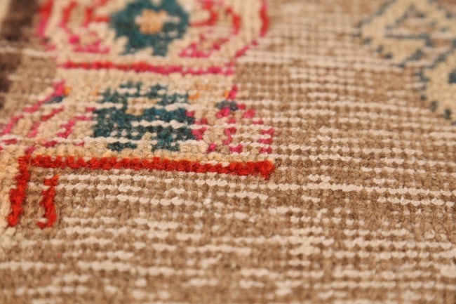 Antique Vegetable Dye Gabbeh Persian Rug 4x7 - 10