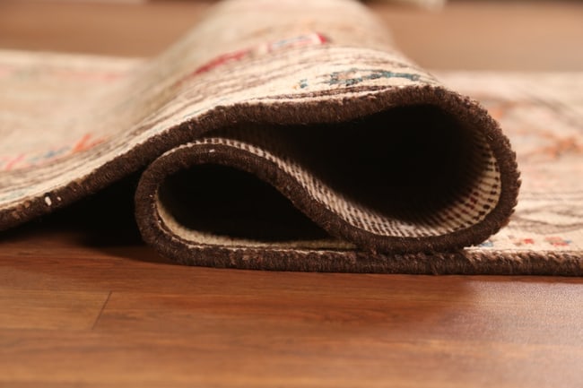 Antique Vegetable Dye Gabbeh Persian Rug 4x7 - 11