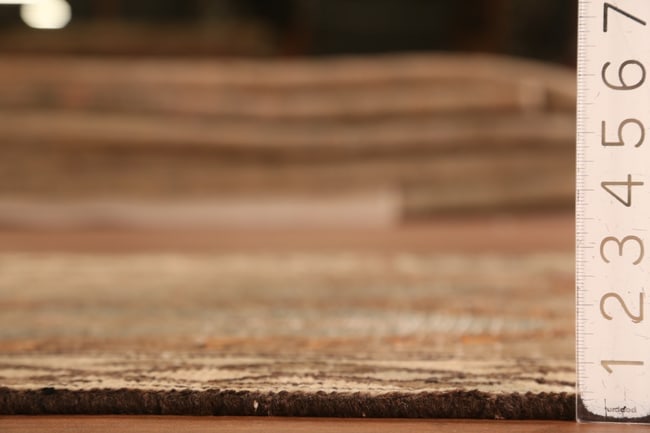 Antique Vegetable Dye Gabbeh Persian Rug 4x7 - 18