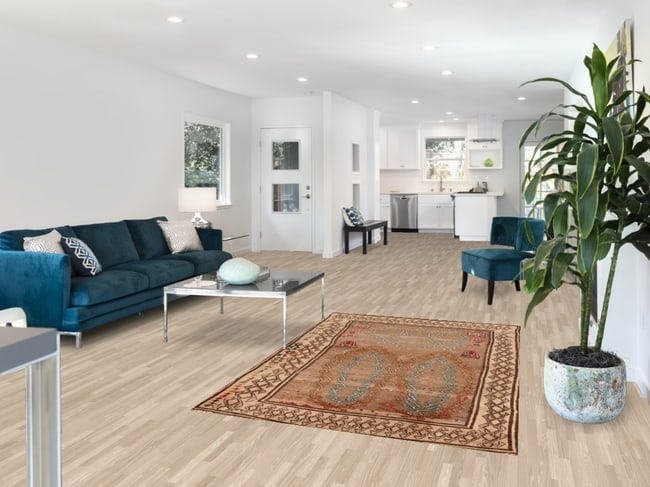 Antique Vegetable Dye Gabbeh Persian Rug 4x7 - 2