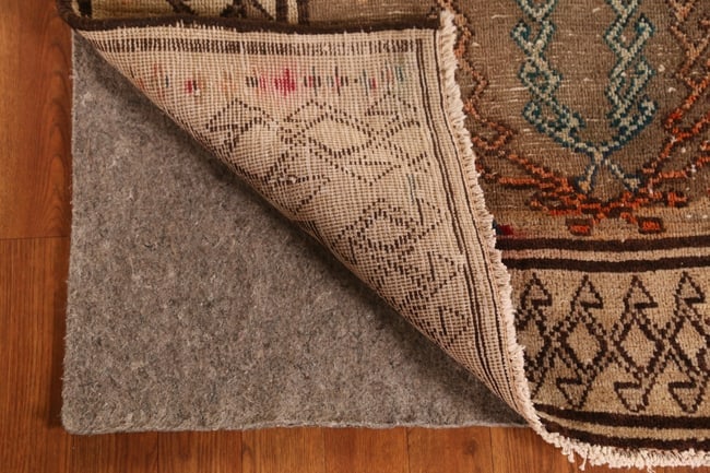 Antique Vegetable Dye Gabbeh Persian Rug 4x7 - 8