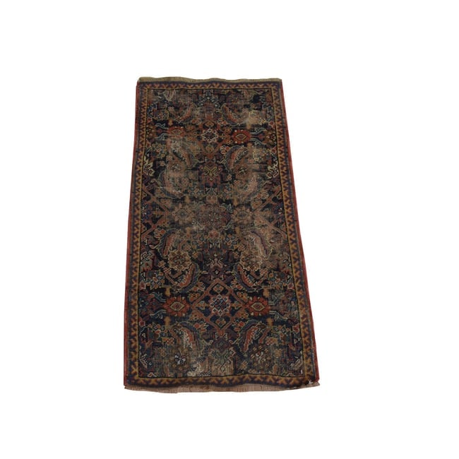 Graphite Blue Antique North West Persian Hand Knotted Pure Wool Rug: Title: Graphite Blue Antique North West Persian Hand Knotted Pure Wool RugDescription:This is a truly genuine one-of-a-kind. It has been Knotted for months and months in the centuries-old weaving