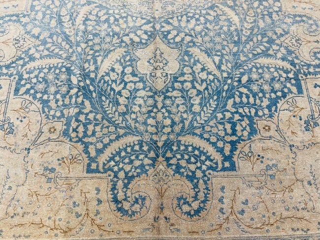 Antique Persian Tabriz rug-4873 - 4