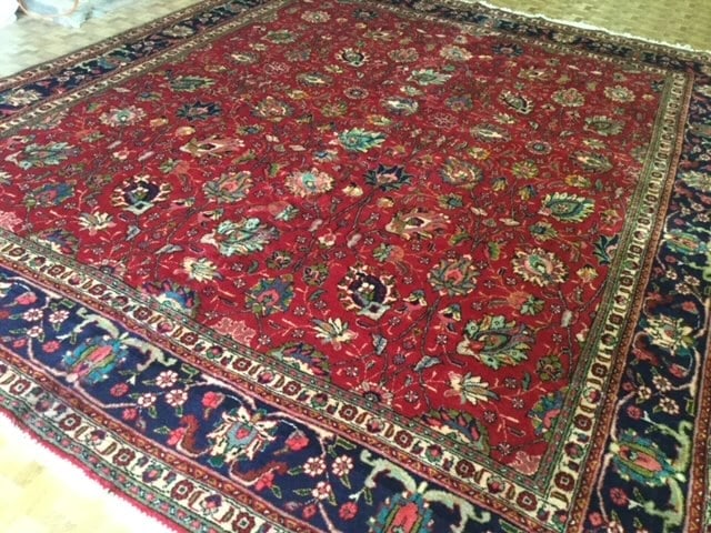 Antique Persian Tabriz-3659 - 5