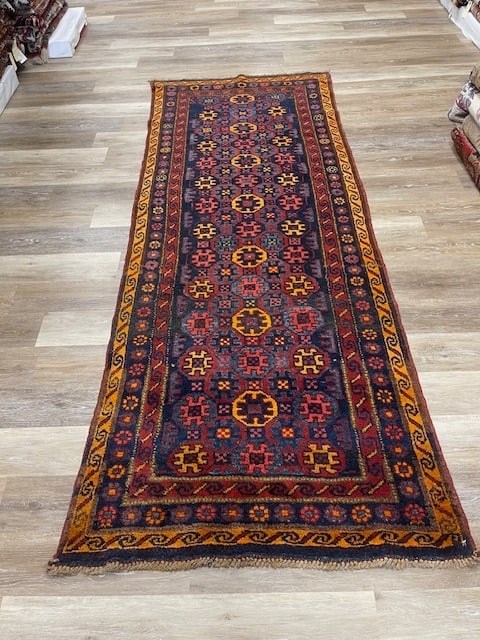 Antique Kurd /Bidjar rug -4726/ - 5