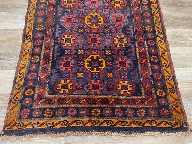 Antique Kurd /Bidjar rug -4726/ - 6