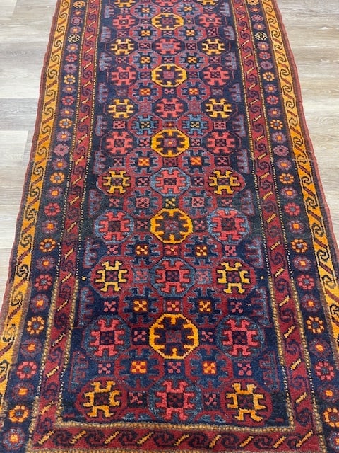 Antique Kurd /Bidjar rug -4726/ - 7