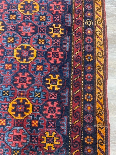 Antique Kurd /Bidjar rug -4726/ - 8